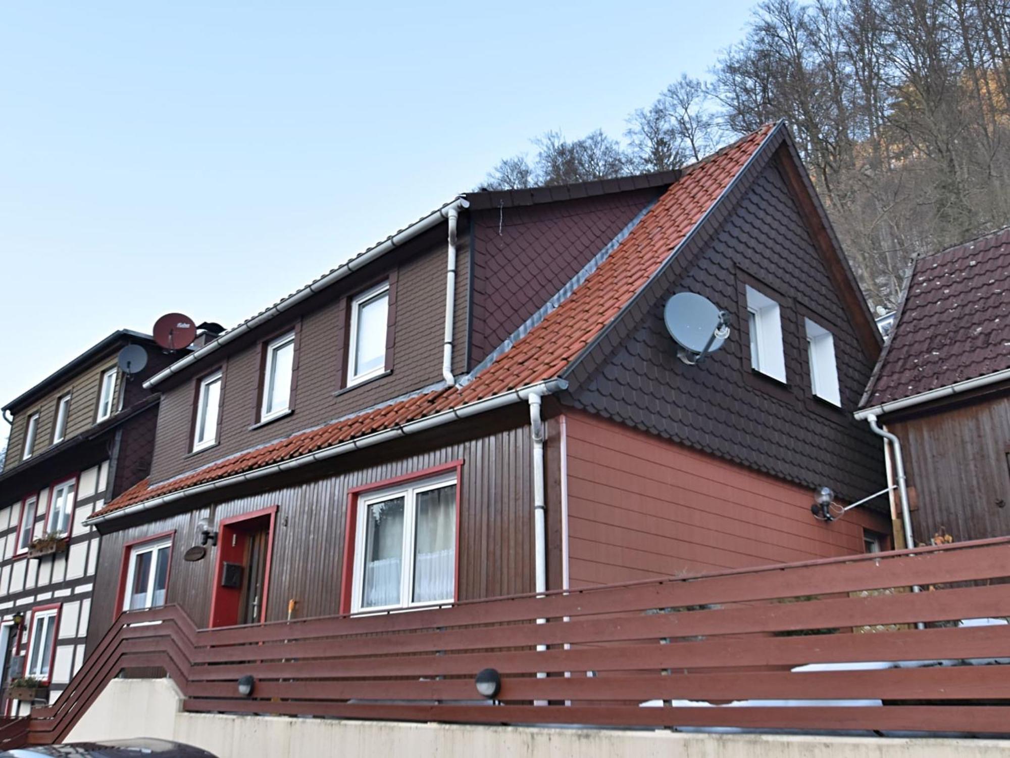 Apartment Near The Ski Area In Zorge Esterno foto